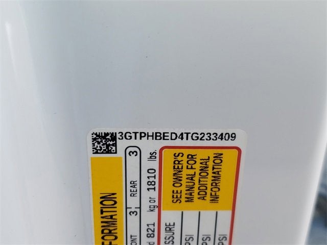 2026 GMC Sierra 1500 SLE