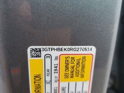 2024 GMC Sierra 1500 SLE