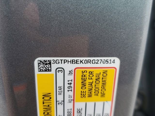 2024 GMC Sierra 1500 SLE