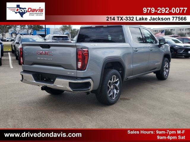 2026 GMC Sierra 1500 SLE