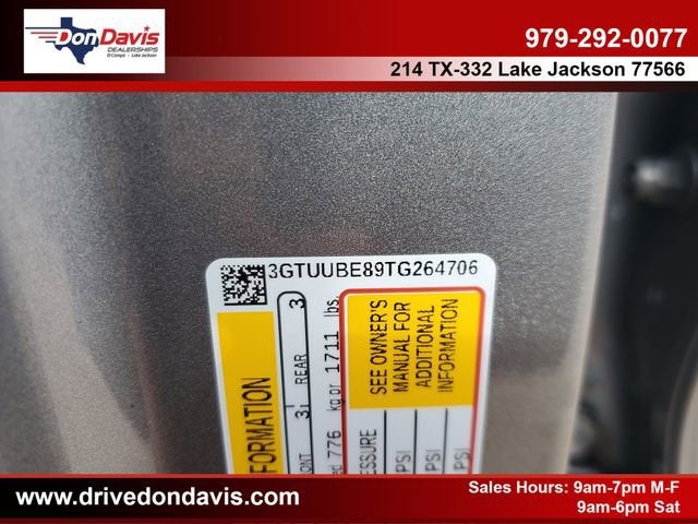 2026 GMC Sierra 1500 SLE