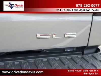 2026 GMC Sierra 1500 SLE