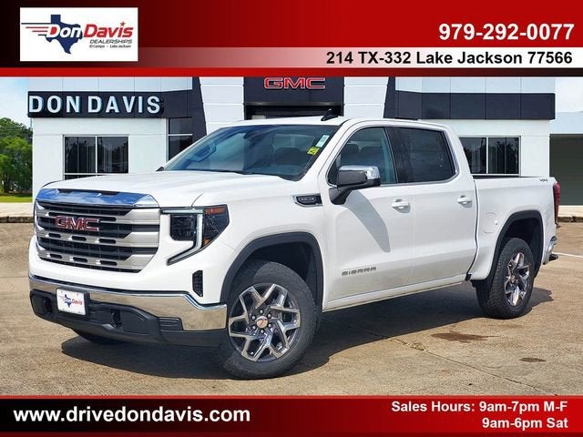 2026 GMC Sierra 1500 SLE