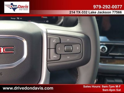 2026 GMC Sierra 1500 SLE