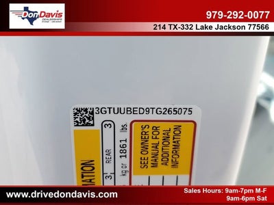 2026 GMC Sierra 1500 SLE