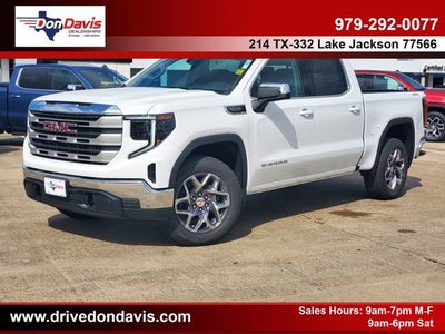 2026 GMC Sierra 1500 SLE