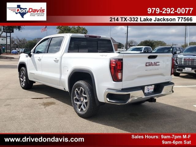 2026 GMC Sierra 1500 SLE