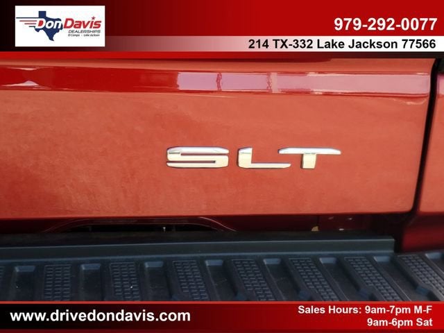 2026 GMC Sierra 1500 SLT