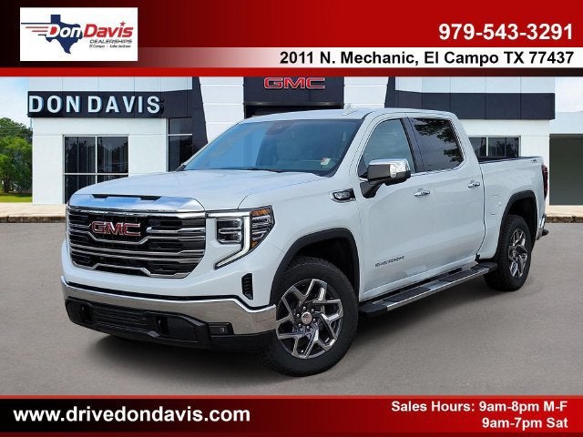 2026 GMC Sierra 1500 SLT