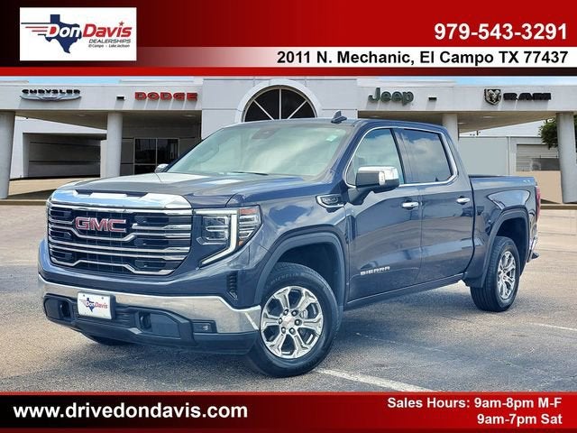 2024 GMC Sierra 1500 SLT