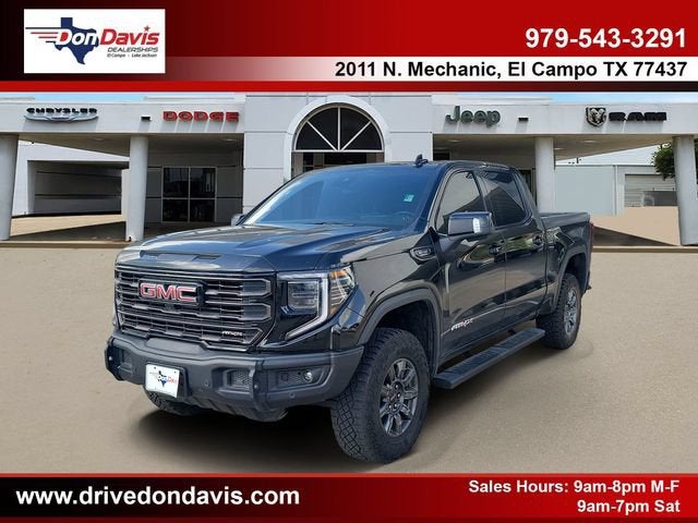 2026 GMC Sierra 1500 AT4X