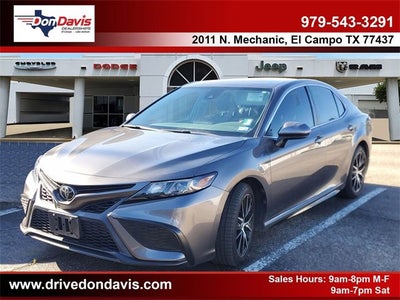 2021 Toyota Camry SE Nightshade