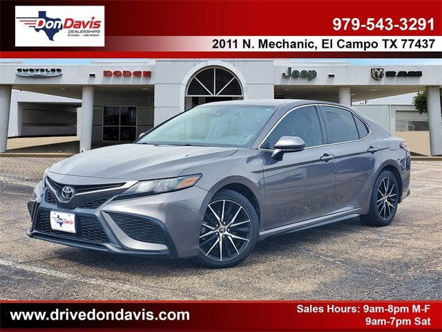 2021 Toyota Camry SE Nightshade