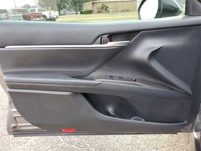 2021 Toyota Camry SE Nightshade