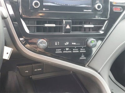 2021 Toyota Camry SE Nightshade