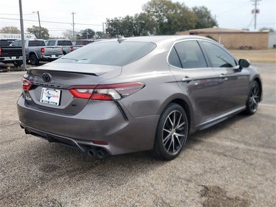 2021 Toyota Camry SE Nightshade