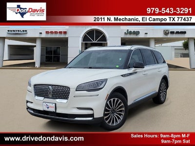 2022 Lincoln Aviator Reserve