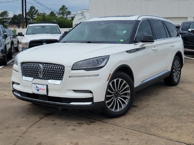 2022 Lincoln Aviator Reserve