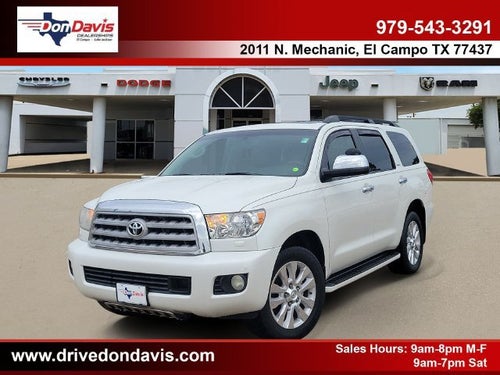 2010 Toyota Sequoia Platinum