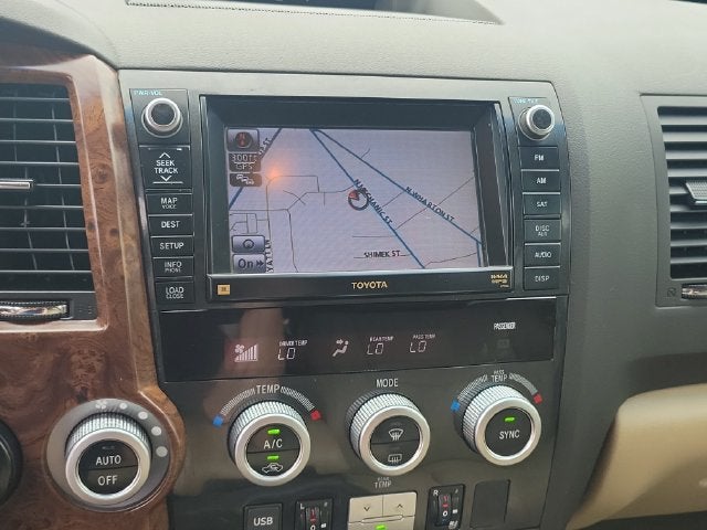 2010 Toyota Sequoia Platinum
