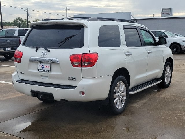 2010 Toyota Sequoia Platinum