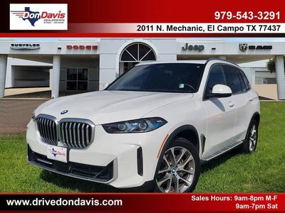 2026 BMW X5 sDrive40i