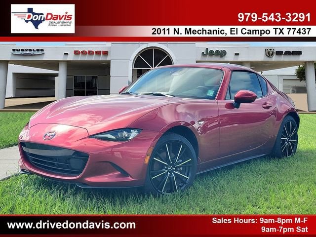 2025 Mazda Mazda MX-5 Miata RF Grand Touring