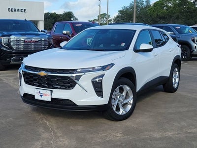 2026 Chevrolet Trax LS