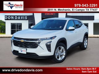 2026 Chevrolet Trax LS