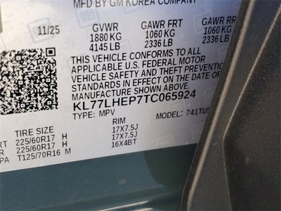 2026 Chevrolet Trax LT