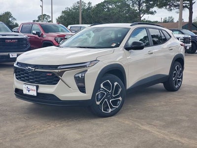 2026 Chevrolet Trax 2RS