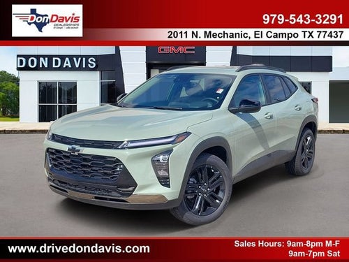 2026 Chevrolet Trax ACTIV