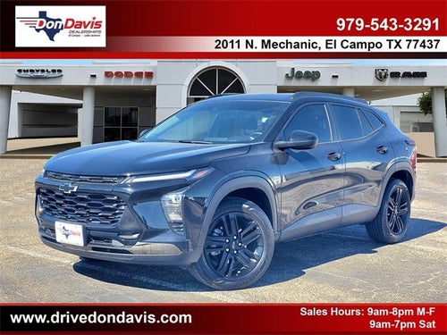 2025 Chevrolet Trax ACTIV