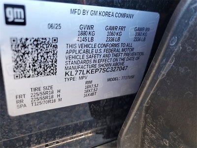 2025 Chevrolet Trax ACTIV