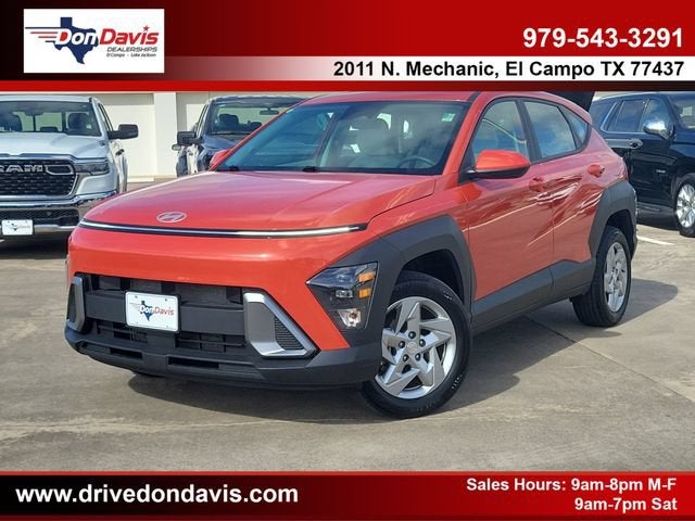 2025 Hyundai Kona SE