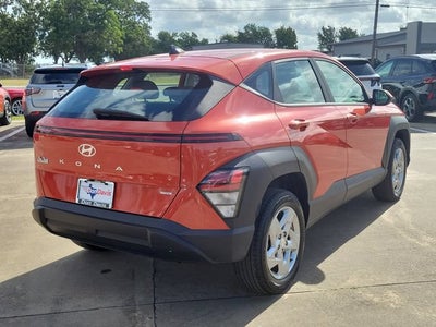 2025 Hyundai Kona SE