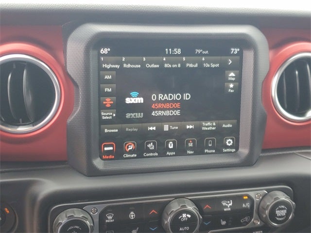 2020 Jeep Wrangler Rubicon 4x4