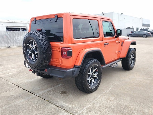 2020 Jeep Wrangler Rubicon 4x4