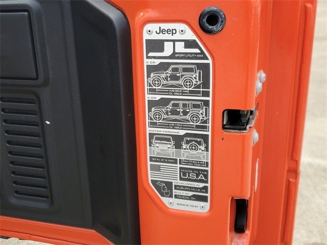 2020 Jeep Wrangler Rubicon 4x4