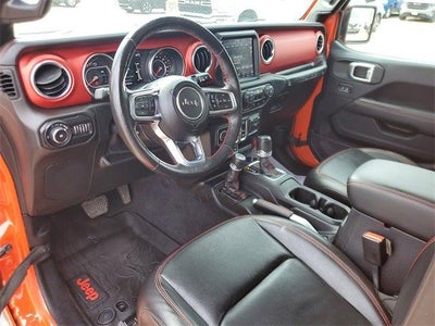 2020 Jeep Wrangler Rubicon 4x4