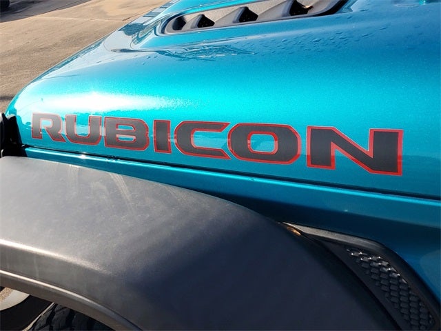 2020 Jeep Wrangler Unlimited Rubicon 4X4