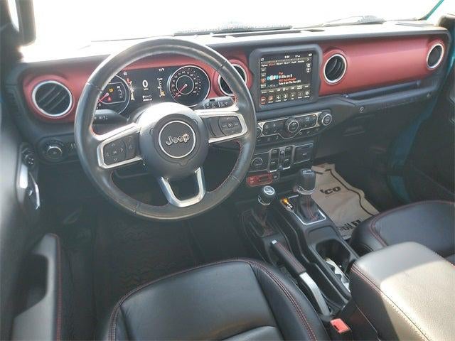 2020 Jeep Wrangler Unlimited Rubicon 4X4