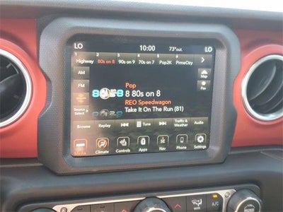 2020 Jeep Wrangler Unlimited Rubicon 4X4