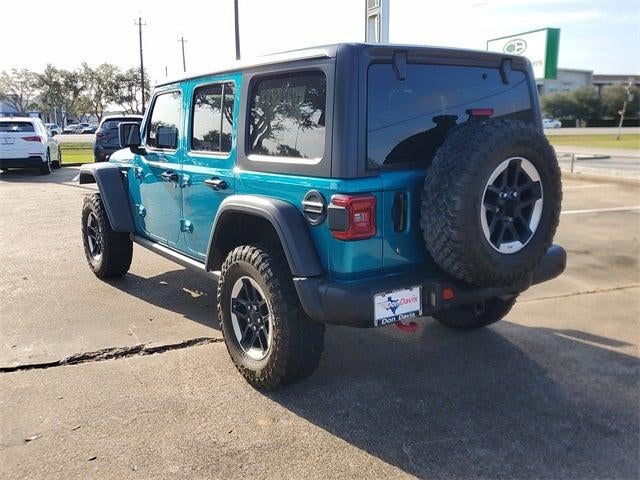 2020 Jeep Wrangler Unlimited Rubicon 4X4
