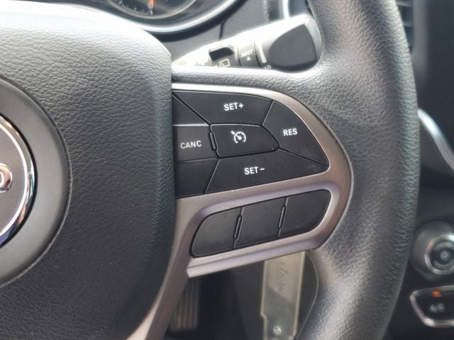 2021 Jeep Cherokee Latitude FWD