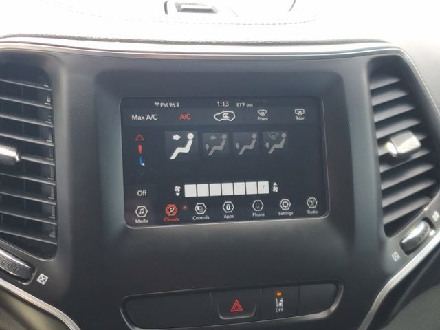 2021 Jeep Cherokee Latitude FWD