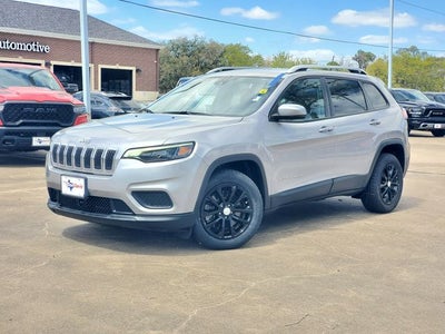2021 Jeep Cherokee Latitude FWD