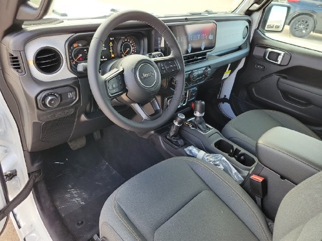 2027 Jeep Wrangler WRANGLER 4-DOOR SPORT S