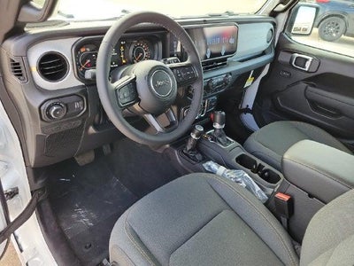2027 Jeep Wrangler WRANGLER 4-DOOR SPORT S