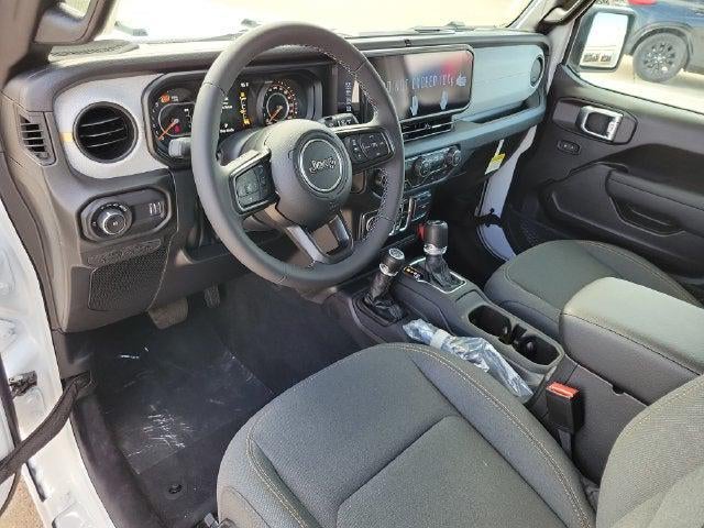 2027 Jeep Wrangler WRANGLER 4-DOOR SPORT S